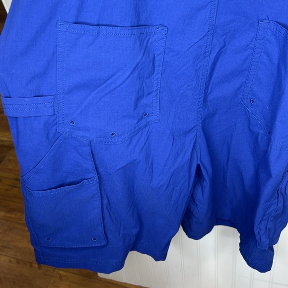 Duluth Trading Company Bib Shortalls Size Large - Picture 12 of 16